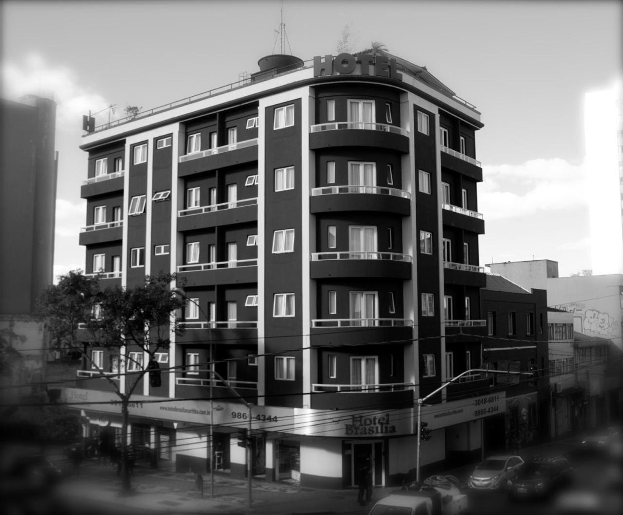 Hotel Brasilia Curitiba Exterior photo